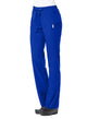 Sporty Mesh Panel Pant Royal Blue