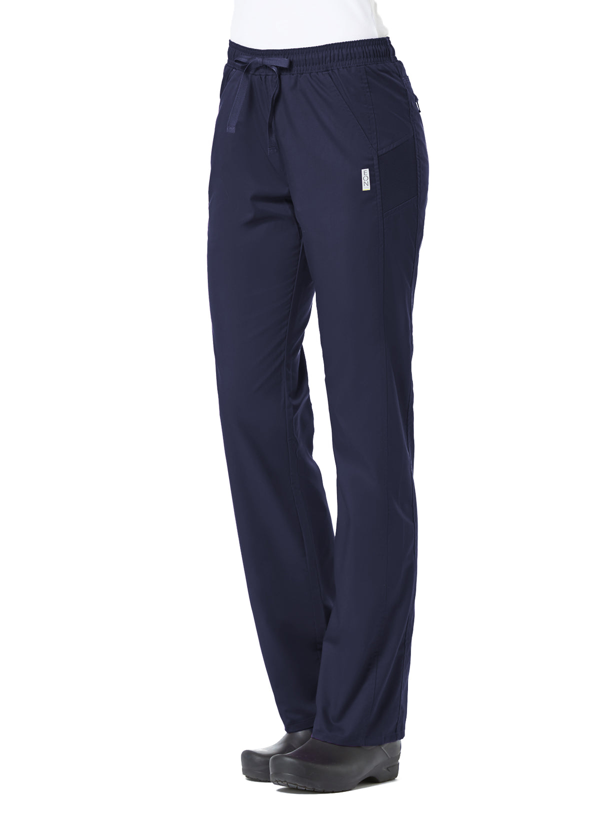 Sporty Mesh Panel Pant True Navy