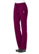 Sporty Mesh Panel Pant Wine