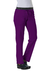 Waistband 7-Pocket Cargo Pant Egg Plant