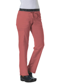 Waistband 7-Pocket Cargo Pant Strawberry Pink