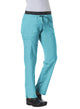 Waistband 7-Pocket Cargo Pant Skyblue