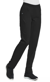 Sporty & Comfy Full Elastic Waist Pant Black