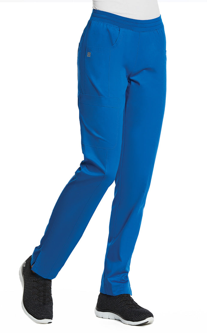 Sporty & Comfy Full Elastic Waist Pant Royal Blue