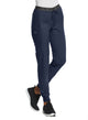 Sporty Full Elastic Logo Waist Jogger Pant Navy