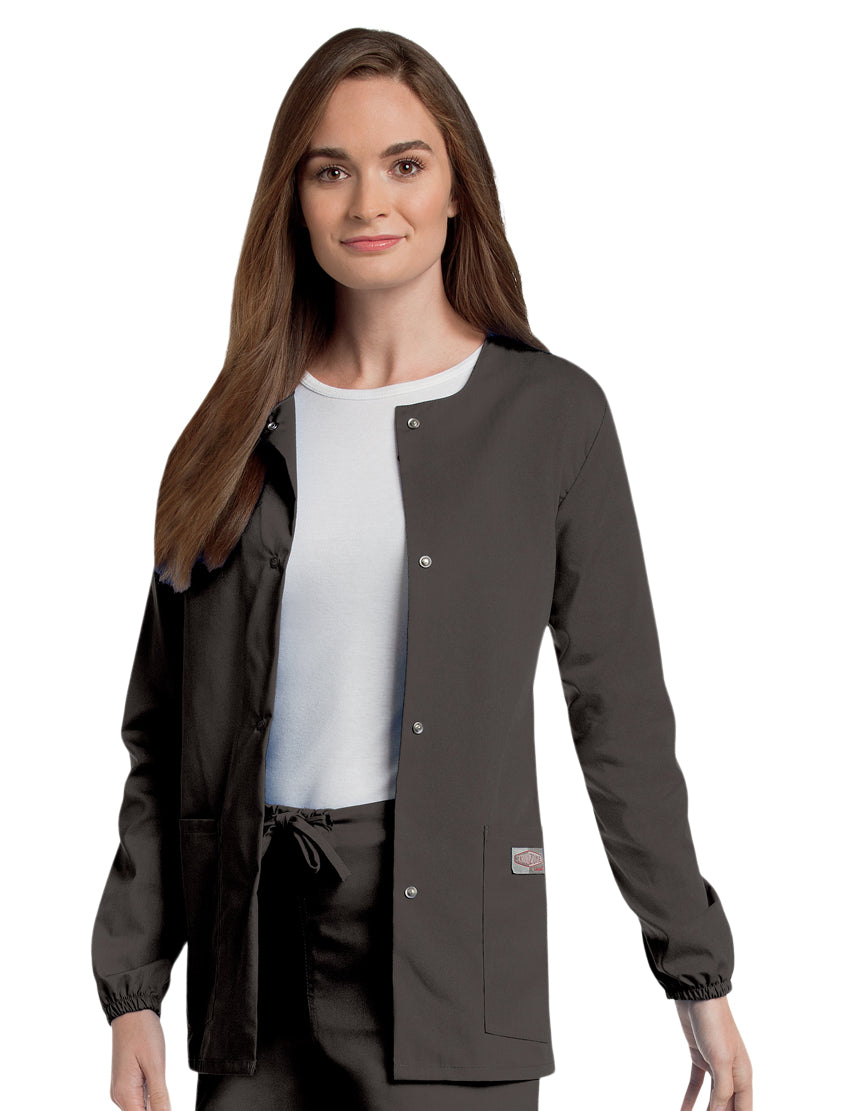 Landau Women's Warm-Up Jacket - Black