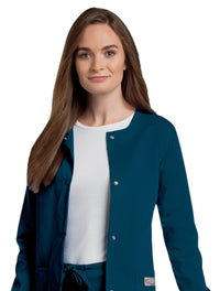 Landau Women's Warm-Up Jacket - Navy