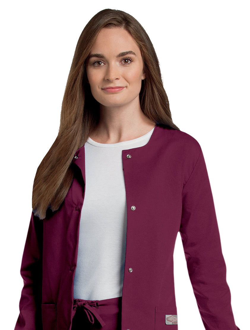 Landau Women's Warm-Up Jacket - Wine