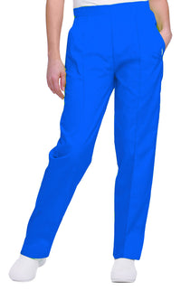 Landau Women's Classic Tapered Leg Pant Galaxy Blue