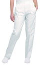 Landau Women's Classic Tapered Leg Pant White