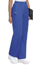 Landau Women's Cargo Pant Scrub Zone Royal Blue