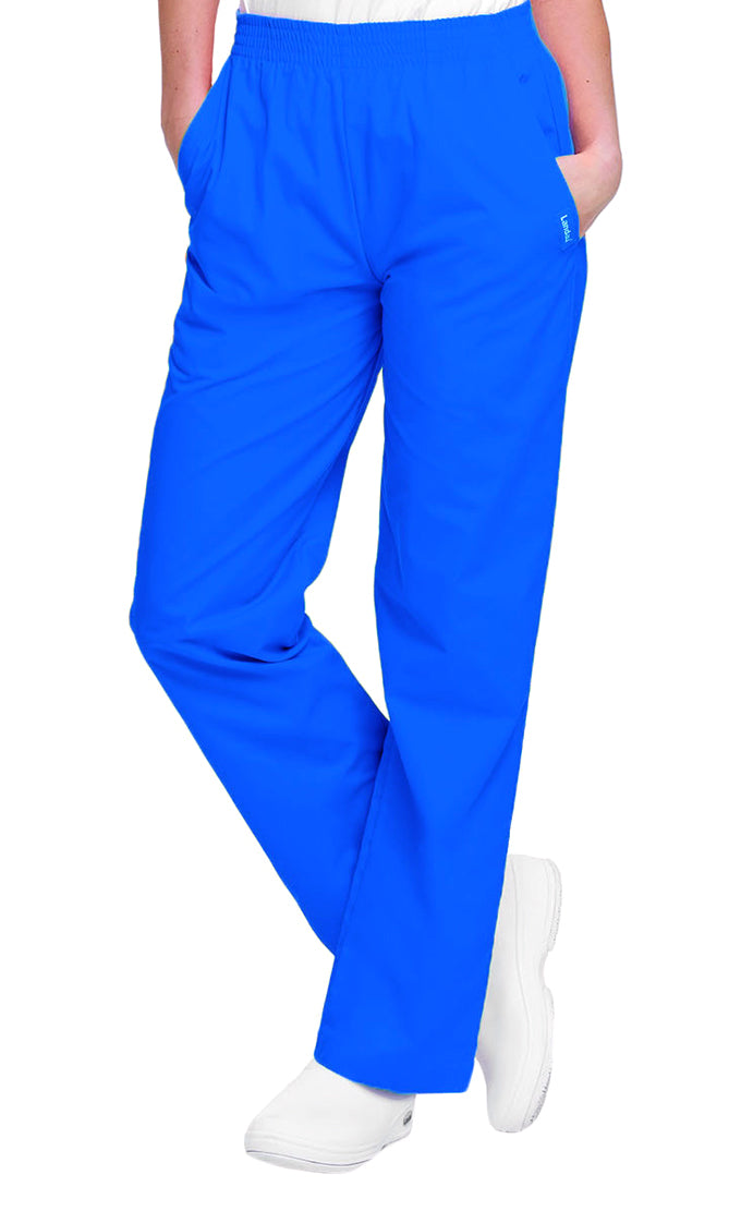 Landau Women's Classic Relaxed Pant Patriot Blue