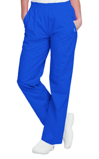 Landau Women's Classic Relaxed Pant Royal Blue