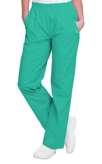 Landau Women's Classic Relaxed Pant Teal