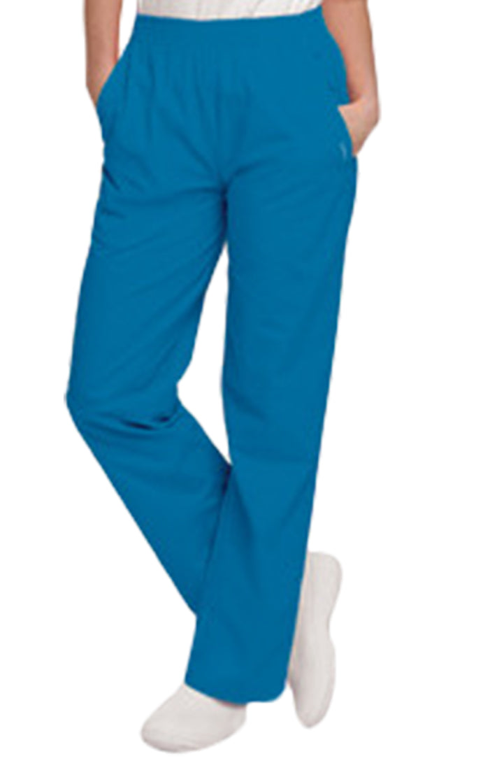 Landau Women's Classic Relaxed Pant Galaxy Blue