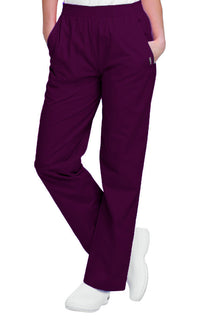 Landau Women's Classic Relaxed Pant Wine