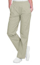 Landau Women's Classic Relaxed Pant Sandstone