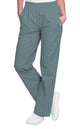 Landau Women's Classic Relaxed Pant Steel Gray