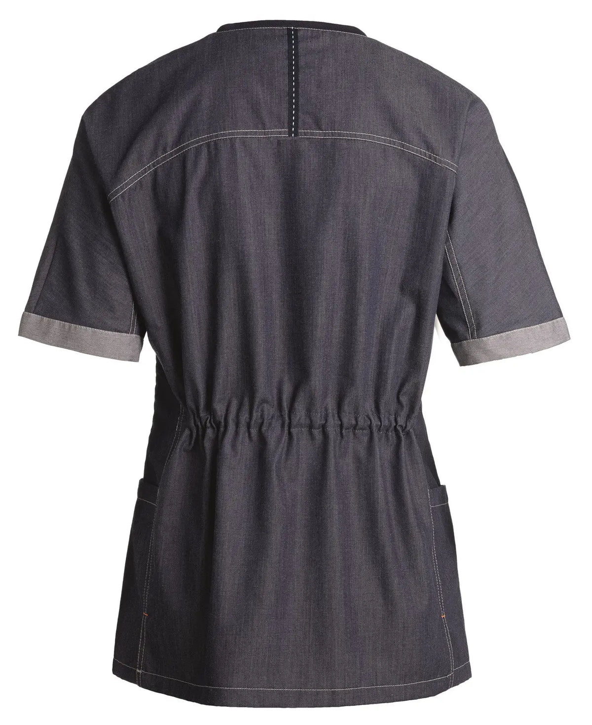 Kentaur Ladies Round Neck Functional Shirt Back Side