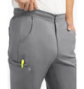 Men's Half Elastic Waistband Jogger Pant Front