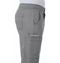 Men's Half Elastic Waistband Jogger Pant Sideview