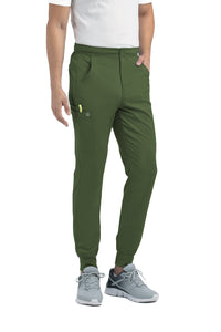 Maevn Men's Elastic Waistband Jogger Scrub Pant - Fiumara Medical