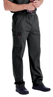 Landau Men's Cargo Pant Black