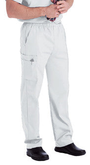 Landau Men's Cargo Pant White