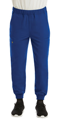 Full Elastic Waistband Jogger Pant Royal Blue