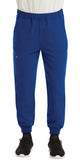 Full Elastic Waistband Jogger Pant Royal Blue