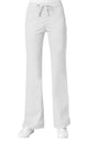 Maevn Women's "Blossom" Multi-Pocket Flare Pant White