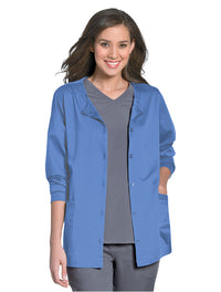 Urbane Women's Button Front Jacket Ceil