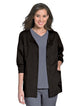 Urbane Women's Button Front Jacket Black