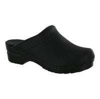 Sanita Women's Sonja Oil Medical Clog Black