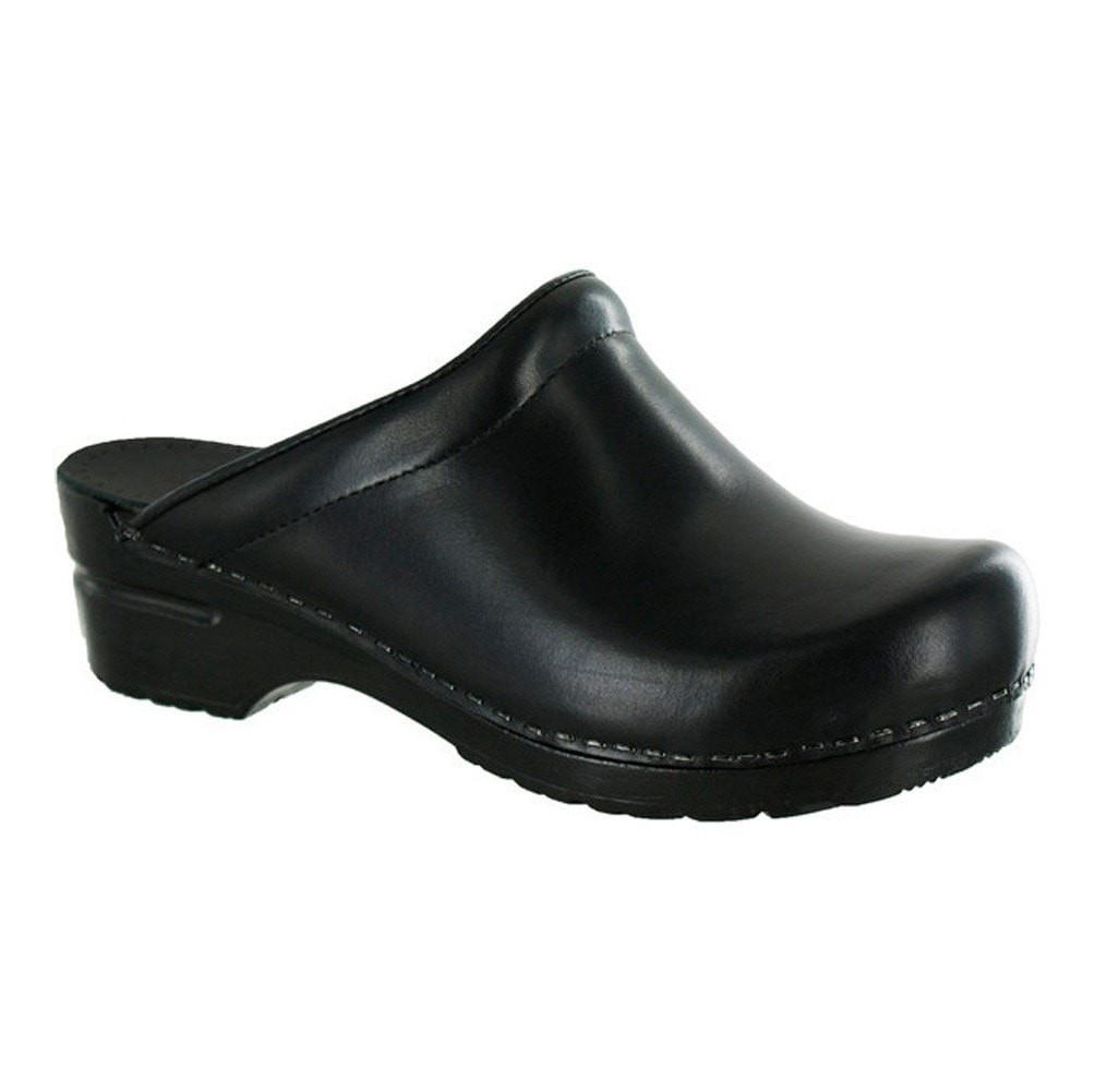 Sanita Women's Sonja Cabrio Medical Clog Black