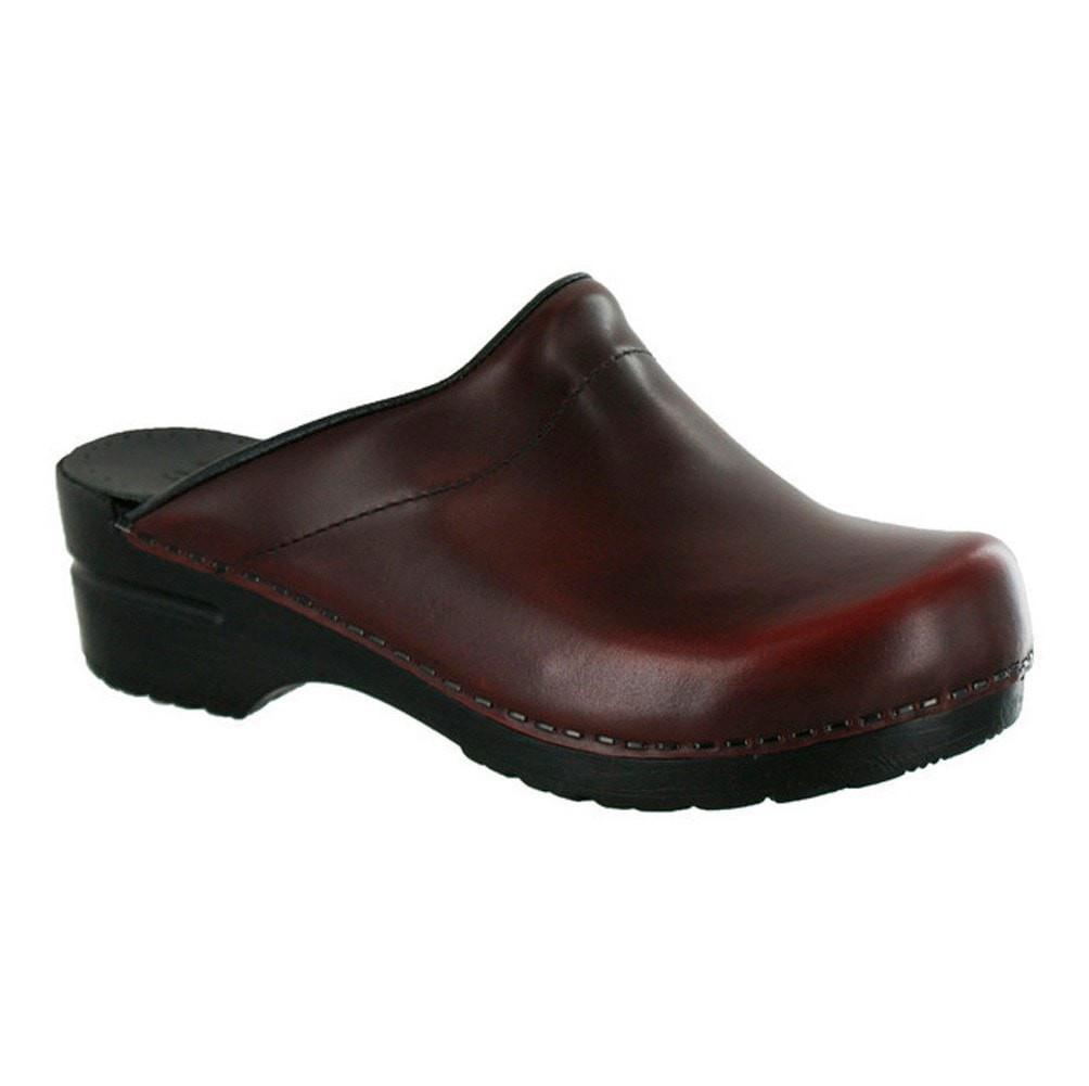 Sanita Women's Sonja Cabrio Medical Clog Bordeaux