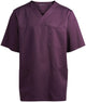 Kentaur Unisex Smock V-Neck Top Cassis