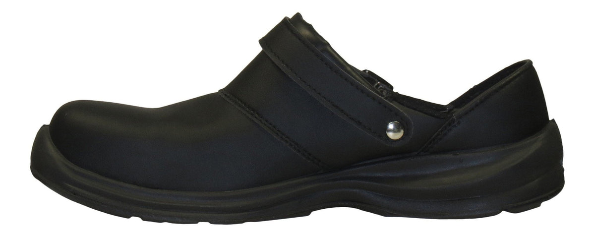 Giasco "Free" Semi Open-Back Leather Nursing Shoe