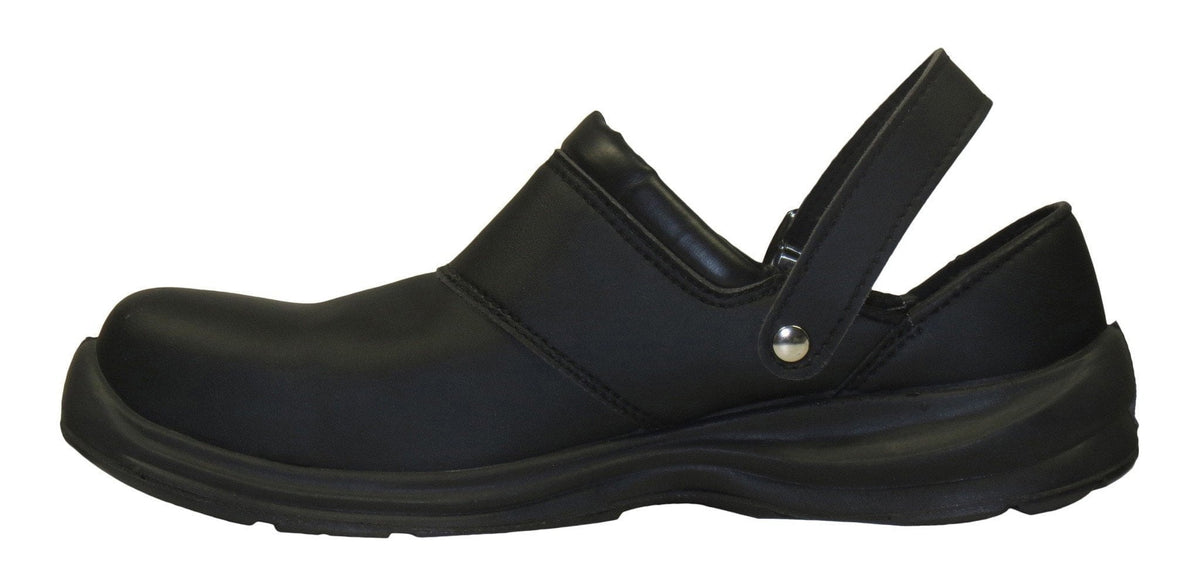 Giasco "Free" Semi Open-Back Leather Nursing Shoe