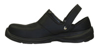 Giasco "Free" Semi Open-Back Leather Nursing Shoe