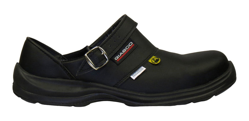 Giasco "Free" Semi Open-Back Leather Nursing Shoe