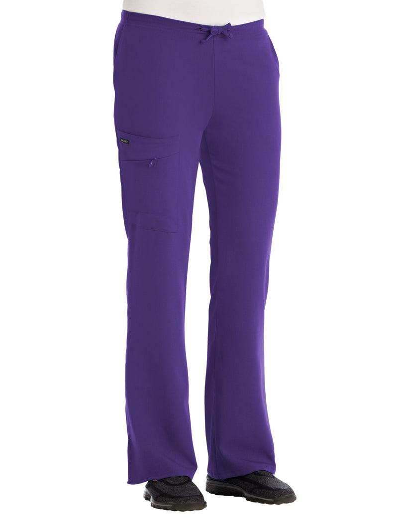 Jockey Ladies Favorite Fit Pant- Main Image Purple