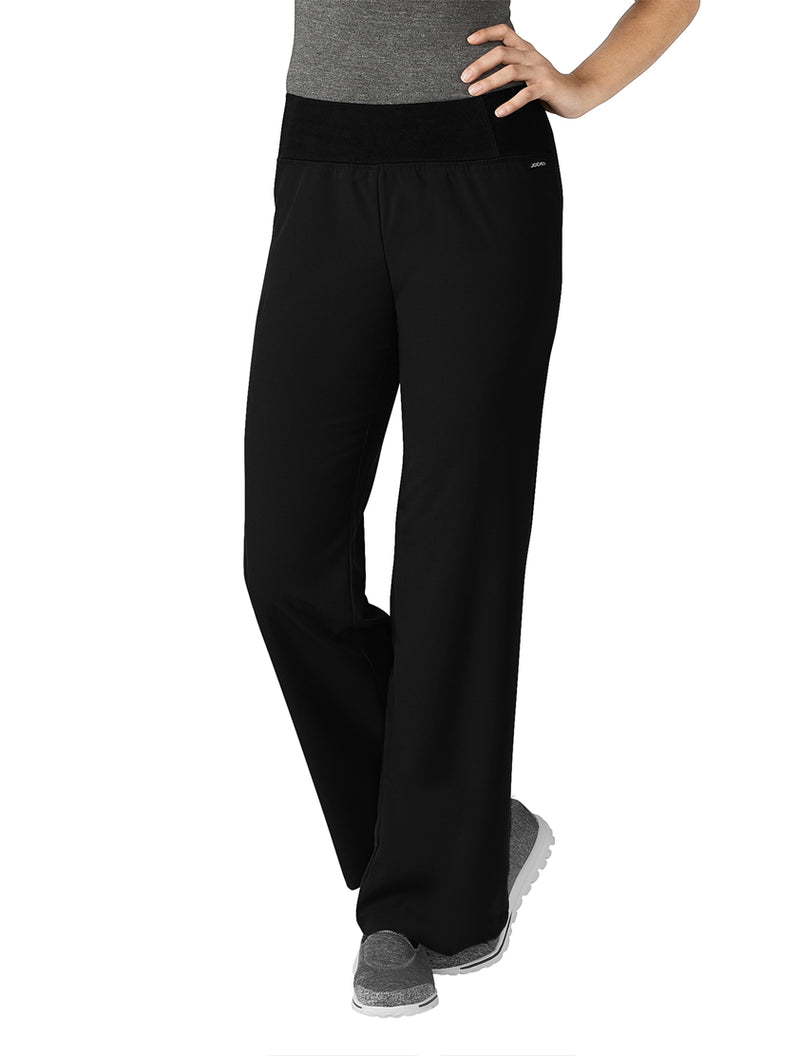 Jockey Ladies Soft Comfort Yoga Pant- Main Image Black