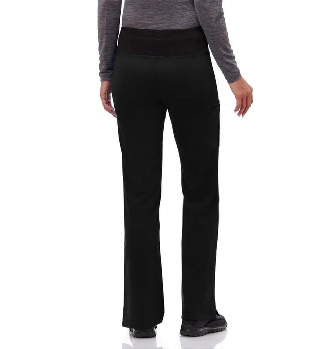 Jockey Ladies Soft Comfort Yoga Pant- Back Black