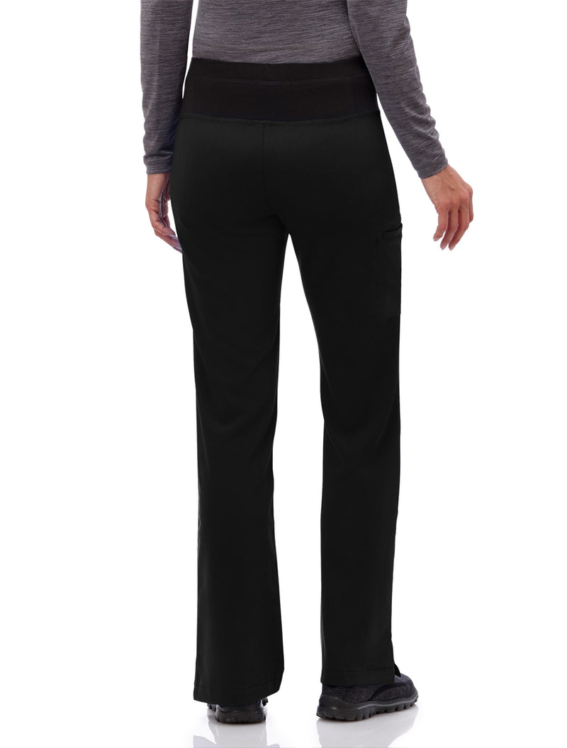 Jockey Ladies Soft Comfort Yoga Pant- Back Black