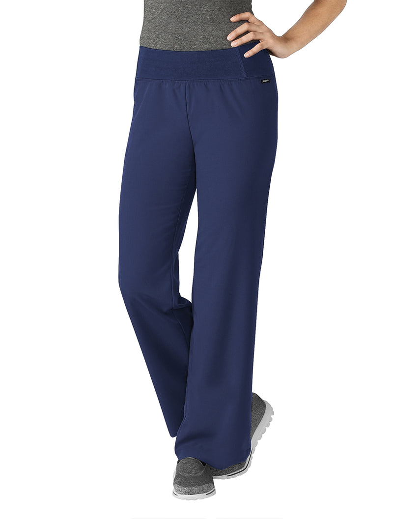 Jockey Ladies Soft Comfort Yoga Pant- Main Image New Navy