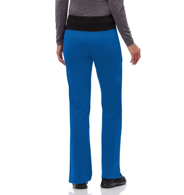 Jockey Ladies Soft Comfort Yoga Pant- Back Royal