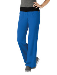 Jockey Ladies Soft Comfort Yoga Pant- Main Image Royal