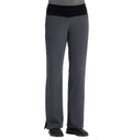 Jockey Ladies Soft Comfort Yoga Pant- Main Image Charcoal