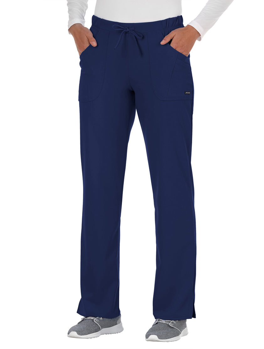Jockey Ladies Extreme Comfy Pant in Petite & Tall Sizing - Main Image New Navy